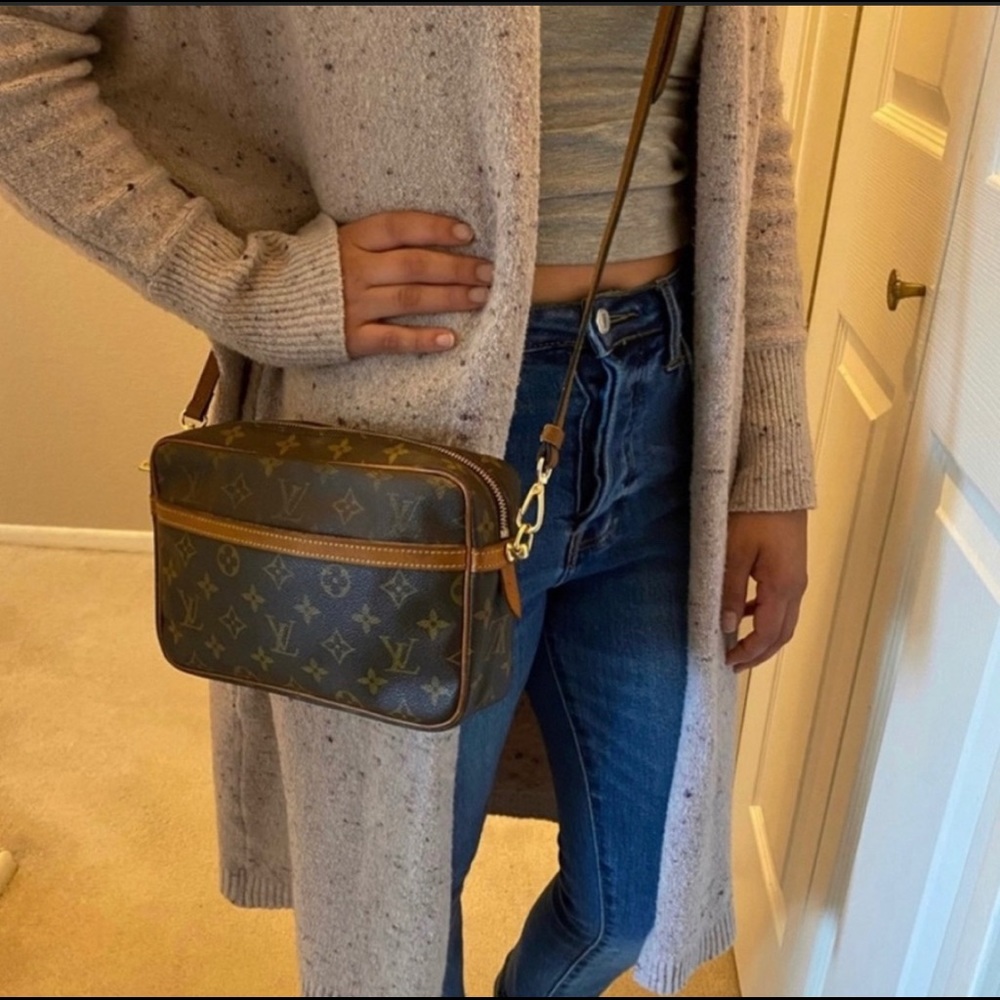 💕Louis Vuitton Mini Crossbody Vintage
